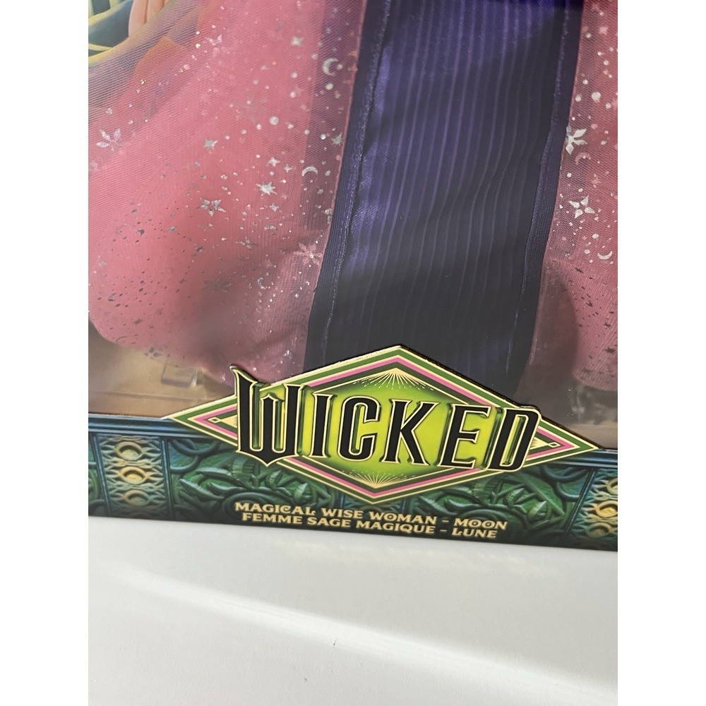 Wicked Dolls Magical Wise Women Duo Broadway Rare Collectable Mattel Brand New - Picture 4 of 16
